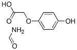 azane, formaldehyde, 2-(4-hydroxyphenoxy)acetic acid CAS#: 146058-45-9