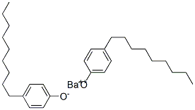 barium bis(p-nonylphenolate) CAS#: 41157-58-8