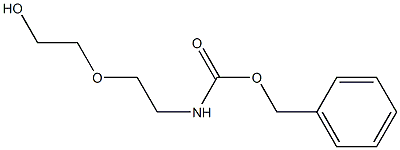 benzyl 2-(2-hydroxyethoxy)ethylcarbaMate CAS#: 145881-74-9