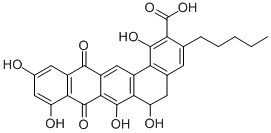 bequinostatin A CAS#: 151013-37-5