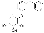 beta-D-Xylopyranoside, 3-(phenylmethyl)phenyl CAS#: 147029-82-1