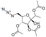.beta.-D-Fructofuranoside, methyl 6-azido-6-deoxy-, 1,3,4-triacetate CAS#: 151071-09-9