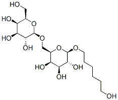 .beta.-D-Galactopyranoside, 6-hydroxyhexyl 6-O-.beta.-D-galactopyranosyl- CAS#: 151843-03-7