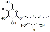 .beta.-D-Galactopyranoside, ethyl 6-O-.beta.-D-galactopyranosyl- CAS#: 151843-05-9