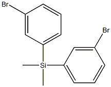bis(3-broMophenyl)diMethylsilane CAS#: 151238-31-2