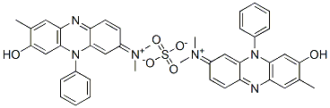 bis(N-(7-hydroxy-8-methyl-5-phenylphenazin-3-ylidene)dimethylammonium) sulfate CAS#: 149057-64-7