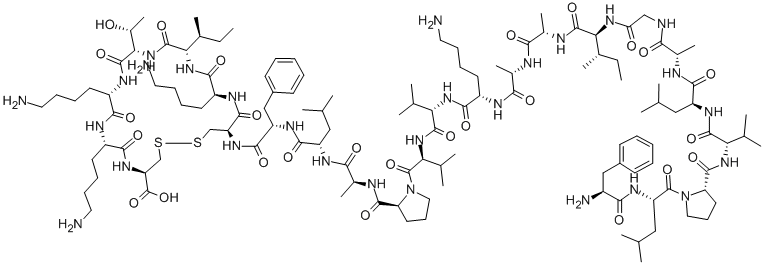 brevinin-1 CAS#: 145963-49-1