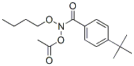 [butoxy-(4-tert-butylbenzoyl)amino] acetate CAS#: 145142-71-8
