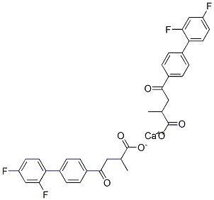 calcium 4-[4-(2,4-difluorophenyl)phenyl]-2-methyl-4-oxo-butanoate CAS#: 161692-92-8