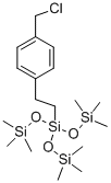 chloromethylphenethyltris(trimethylsiloxy)silane,mixed m-,p- ,a-,b-isomers CAS#: 167426-89-3