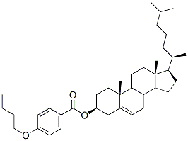 cholest-5-en-3beta-yl p-butoxybenzoate CAS#: 41484-52-0