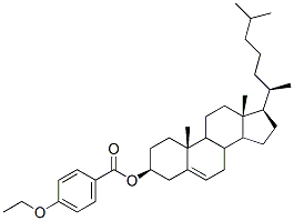 cholest-5-en-3beta-yl p-ethoxybenzoate CAS#: 41484-50-8