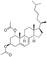cholesta-5,7-diene-1alpha,3beta-diyl diacetate CAS#: 41461-10-3