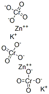 chromic acid, potassium zinc salt CAS#: 41189-36-0