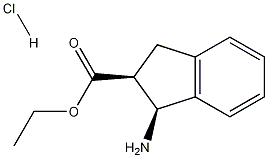 cis-1-Amino-indan-2-carboxylic acid ethyl ester hydrochloride CAS#: 327178-34-7