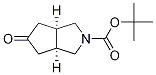 cis-5-Oxohexahydrocyclopenta[c]pyrrole-2(1H)-carboxylic acid tert-butyl ester CAS#: 146231-54-1