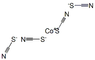 cobalt(II) tetrathiocyanate CAS#: 150646-72-3