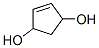 cyclopent-2-ene-1,4-diol CAS#: 4157-01-1