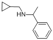 (cyclopropylmethyl)(1-phenylethyl)amine CAS#: 356539-54-3