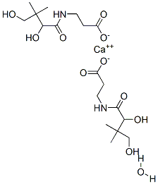 d-pantothenic acid calcium salt hydrate CAS#: 331748-07-3