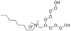 decoxymethyl-dimethyl-octyl-azanium chloride CAS#: 366491-03-4