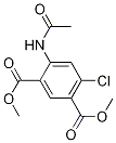 diMethyl 4-acetaMido-6-chloroisophthalate CAS#: 335293-22-6