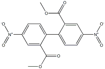 diMethyl 4,4'-dinitro-[1,1'-biphenyl]-2,2'-dicarboxylate CAS#: 149935-34-2