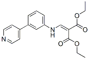 diethyl [[[3-(4-pyridyl)phenyl]amino]methylene]malonate CAS#: 40034-45-5