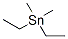 diethyldimethyltin CAS#: 4282-05-7