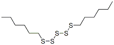 dihexyl pentasulphide CAS#: 4089-56-9