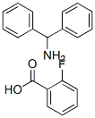diphenylmethanamine, 2-fluorobenzoic acid CAS#: 171507-24-7