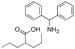 diphenylmethanamine, 2-propylpentanoic acid CAS#: 171507-36-1