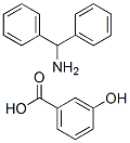 diphenylmethanamine, 3-hydroxybenzoic acid CAS#: 171507-29-2