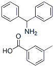 diphenylmethanamine, 3-methylbenzoic acid CAS#: 171507-31-6