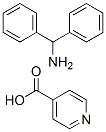 diphenylmethanamine, pyridine-4-carboxylic acid CAS#: 171507-34-9