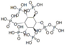 diphosphoric acid, mono[(1alpha,2beta,3alpha,4alpha,5alpha,6beta)-2,3, 4,5,6-pentakis(phosphonooxy)cyclohexyl] ester CAS#: 149714-25-0
