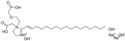 disodium 1-[2-(carboxymethoxy)ethyl]-1-(carboxymethyl)-2-(heptadecenyl)-4,5-dihydro-1H-imidazolium hydroxide CAS#: 42863-96-7