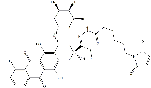 doxorubicin(6-maleimidocaproyl)hydrazone CAS#: 151038-96-9