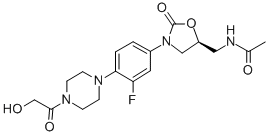 eperezolid CAS#: 165800-04-4