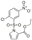ethyl 1-(2-chloro-5-nitro-phenyl)sulfonylpyrrole-2-carboxylate CAS#: 173908-23-1