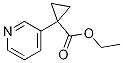 ethyl 1-(pyridin-3-yl)cyclopropanecarboxylate CAS#: 351421-95-9