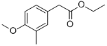 ethyl 2-(4-methoxy-3-methylphenyl)acetate CAS#: 4503-90-6