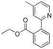 ethyl 2-(4-methyl-2-pyridyl)benzoate CAS#: 681831-94-7