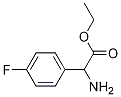 ethyl 2-aMino-2-(4-fluorophenyl)acetate CAS#: 366018-91-9