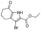 ethyl 3-broMo-4,5,6,7-tetrahydro-7-oxo-1H-indole-2-carboxylate CAS#: 174504-72-4