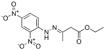 ethyl (3E)-3-[(2,4-dinitrophenyl)hydrazinylidene]butanoate CAS#: 4093-60-1