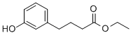 ethyl 4-(3-hydroxyphenyl)butanoate CAS#: 160721-25-5