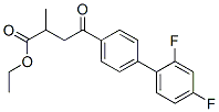 ethyl 4-[4-(2,4-difluorophenyl)phenyl]-2-methyl-4-oxo-butanoate CAS#: 161692-89-3