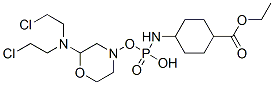 ethyl 4-[[bis(2-chloroethyl)amino-morpholin-4-yl-phosphoryl]amino]cycl ohexane-1-carboxylate CAS#: 169811-11-4