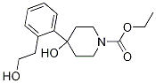 ethyl 4-hydroxy-4-(2-(2-hydroxyethyl)phenyl)piperidine-1-carboxylate CAS#: 173943-92-5